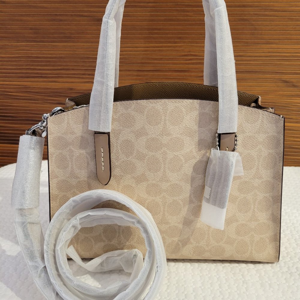 Coach* Charlie Carryall 28 in Signature Canvas